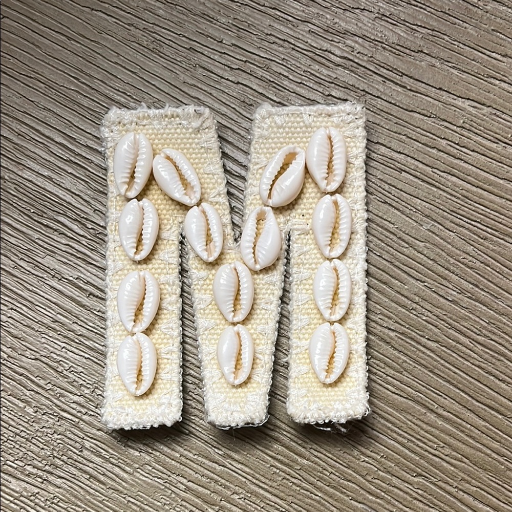 Stoney Clover Lane Shell Letter M Patch
